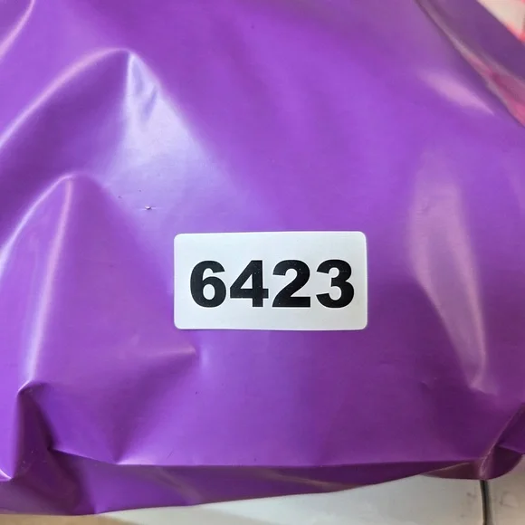 OUTDOOR VOICES Boxy Cropped Quarter Zip Sweatshirt Ivory Blue Medium 6423 - Picture 10 of 10